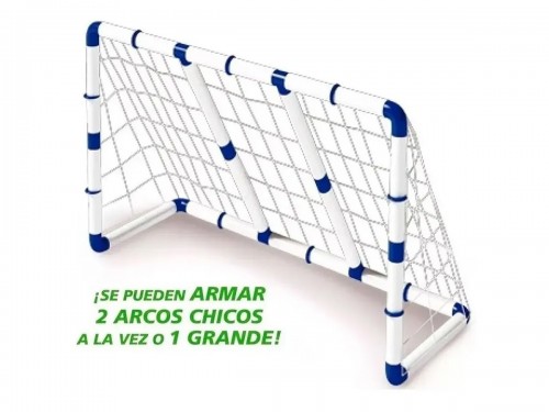 Arco De Futbol 3 En 1 Mas Red Original - Dimare