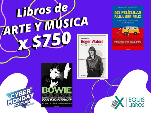 Promo Libros - TODO POR $750 - Arte y musica