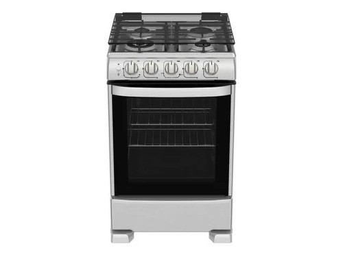 COCINA PATRICK CP756AI - 55CM 4 HORNALLAS ACERO INOXIDABLE