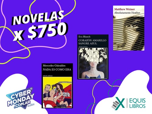 Promo Libros - TODO POR $750 - Novelas