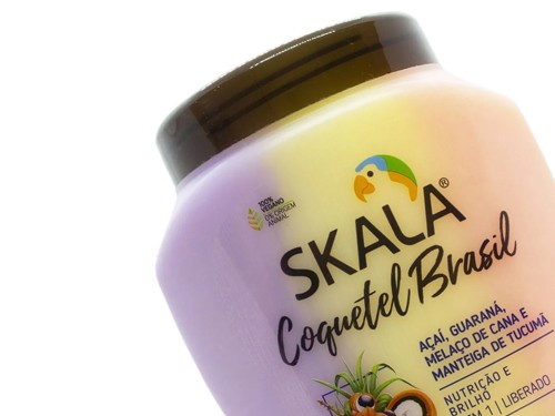 Skala Coquetel Brasil Máscara Vegana Nutritiva Pelo Seco 1kg