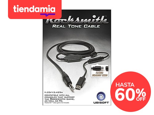 Cable de audio USB Rocksmith Real Tone [Ubisoft]