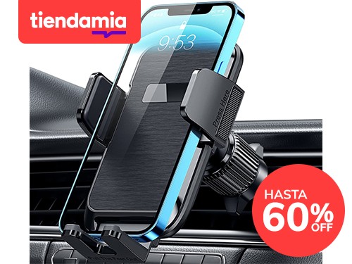 Qifutan Phone Mount for Car Vent [2022 Upgraded Clip] Cell Phone Holde