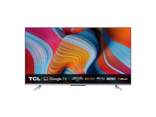 TELEVISOR 75” 4K HDR SMART TV  GOOGLE TV TCL