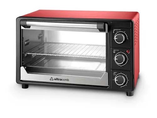 Horno Electrico Ultracomb Uc-32n 1500w 32lts Accesorios