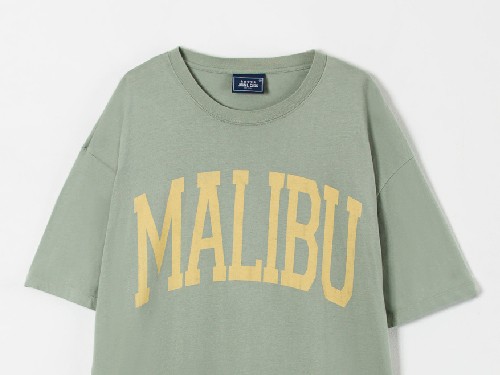 Remera Verde One Size Super Long Jomh L Cook