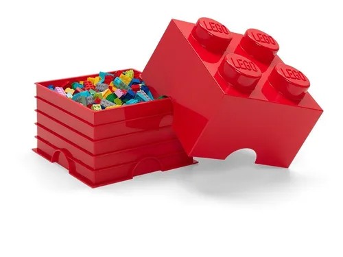 Caja Apilable Para Ordenar Lego® 4003 Original