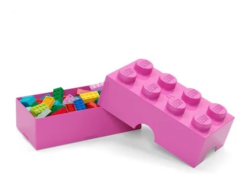 Caja Apilable Para Ordenar Lego Classic Apto Alimentos 4023