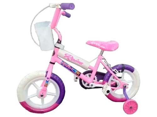 Bicicleta R12 Cross Infantil Nena Zambito Reina Bic81ch