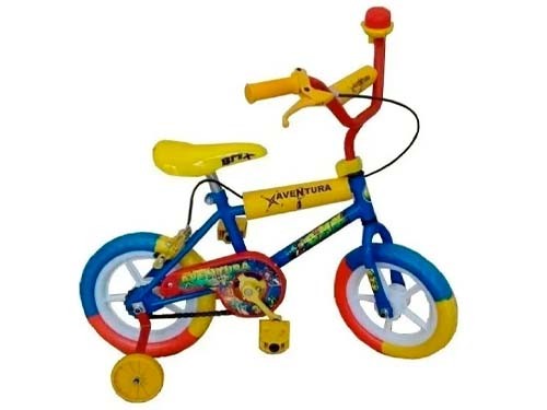 Bicicleta R12 Cross Infantil Nene Zambito Reina Bic83ch