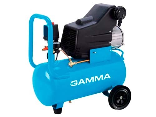 Compresor De Aire Gamma G2851ar 2,5 Hp 50 Litros Gtia