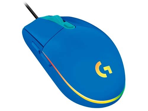 Mouse Logitech G203 Lightsync Para Gaming Iluminación Rgb