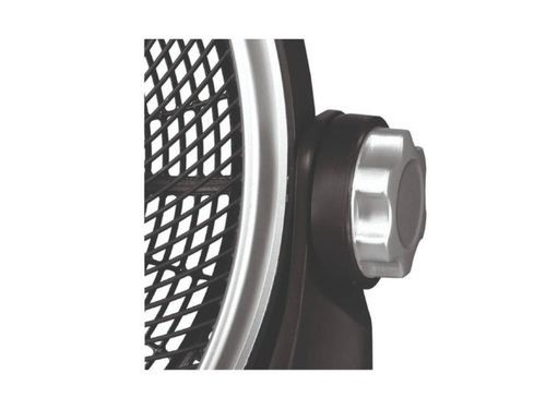 Ventilador De Piso Pe-vp2090 Negro Con 5 Palas De Plástico Peabody