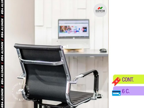 Sillón Ejecutivo Alumin Bajo | BAIRES4