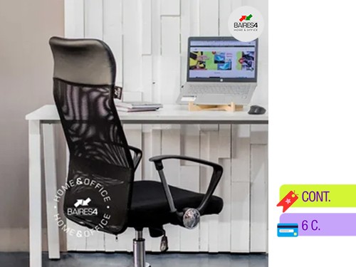 Sillón De Escritorio Mesh Homeoffice | BAIRES4