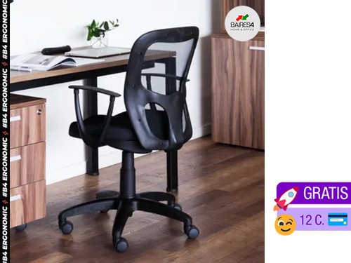Silla Ejecutiva India Respaldo Ergonómico 12 CUOTAS | BAIRES4