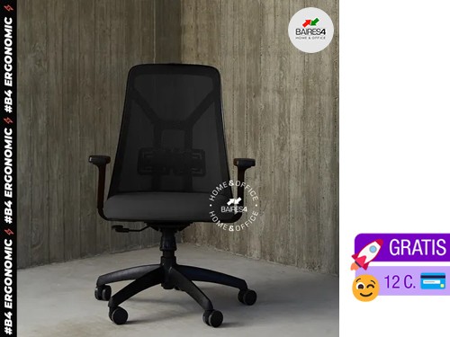 Silla Ergonómica Tokio Con Funciones Regulables 12 CUOTAS | BAIRES4