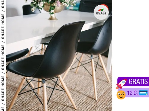 Pack x 2 Sillas EAMES 12 CUOTAS | BAIRES4