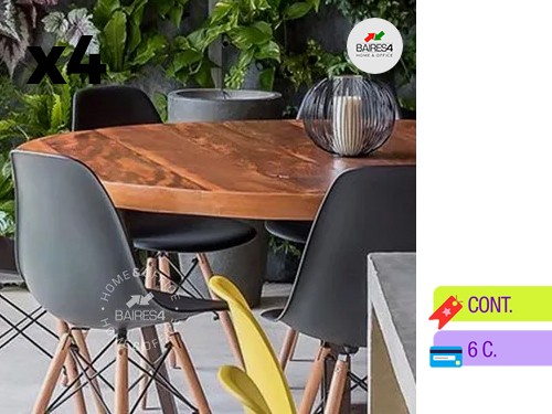 Pack x 4 Sillas EAMES | BAIRES4