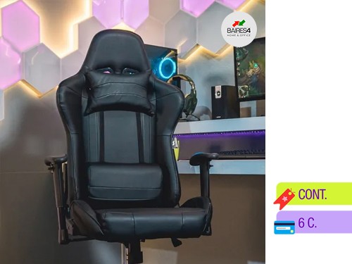 Sillón GAMER PRO c/almohadillas | BAIRES4