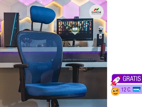 Sillón GAMER CITIZ Ergonómico 12 CUOTAS | BAIRES4