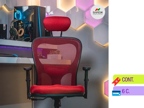 Sillón GAMER CITIZ Ergonómico| BAIRES4