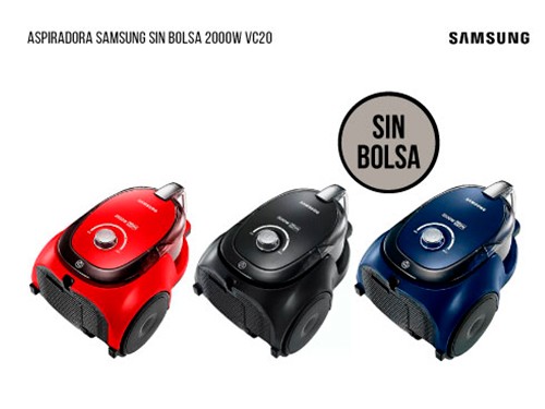 Aspiradora Sin Bolsa 2000w Vc20 VC20CCNMA Samsung