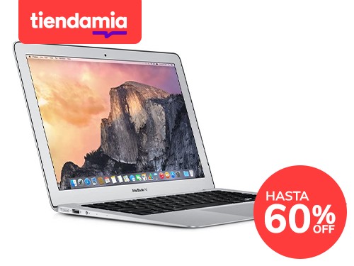 Portátil Apple MacBook Air MJVM2LL/A de 11.6 pulgadas y 128 GB (renova