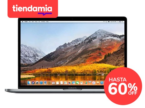 Portátil Apple MacBook Pro de 15,4 pulgadas (Retina, barra táctil, Int