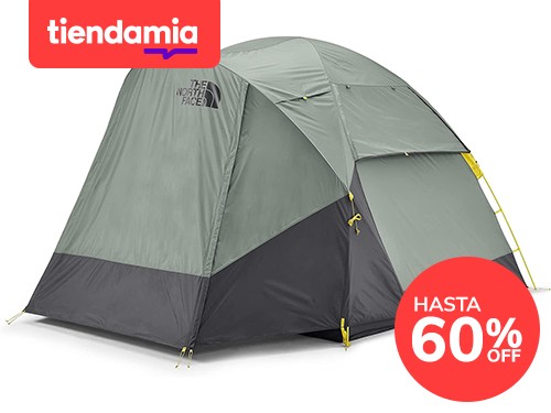 The North Face Wawona 4 Four-Person Camping Tent