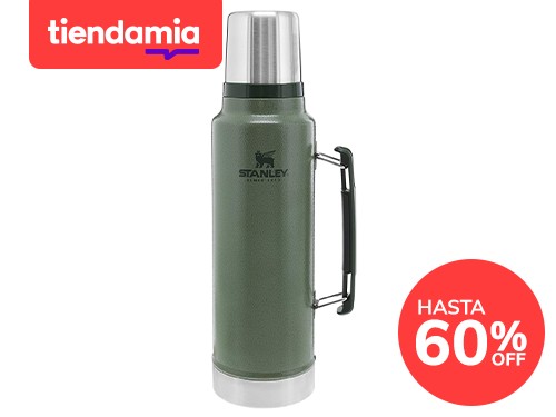 Stanley Classic botella de boca ancha aislada al vacío, 1.5 cuartos de