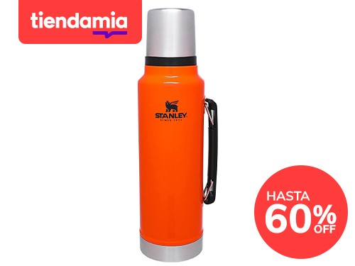Stanley Classic botella de boca ancha aislada al vacío, 1.5 cuartos de