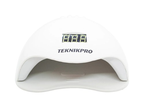 Teknikpro Queen Nail Cabina Uv Led Uñas Manicuría 72w Sensor