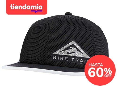 Gorra ajustable Nike Dri Fit Pro Trail para hombre, talla única