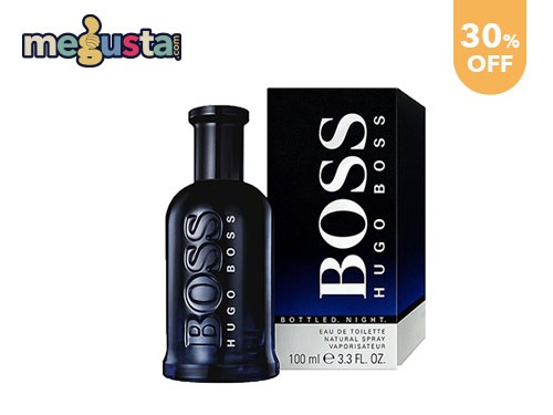Perfume Importado Hugo Boss Bottled Night EDT 100 ml