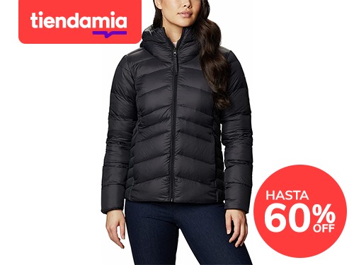 Columbia Autumn Park Down chamarra con capucha para mujer