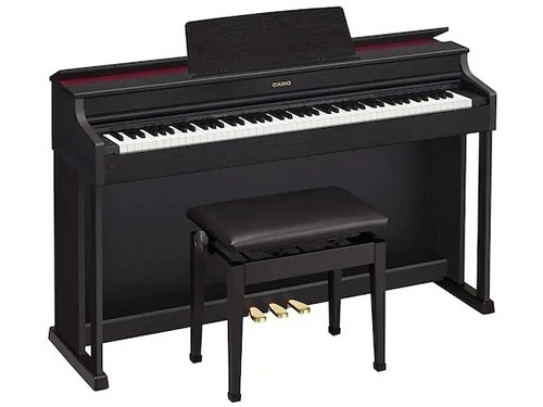 Piano digital Casio AP470 con mueble Cuotas