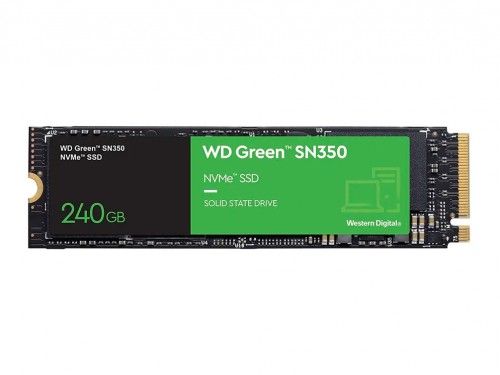 Disco sólido interno Western Digital 240GB  WD Green SN350