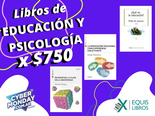 Promo Libros - TODO POR $750 - Educacion y Psicologia
