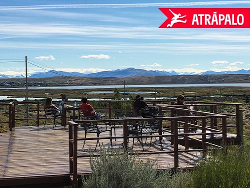 Hostería Meulen en El Calafate 3* con media pensión