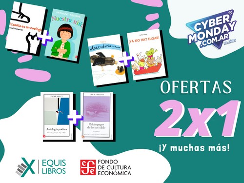 Promo 2x1 Libros - Infantiles - Sociologia - Fondo Cultura Economica