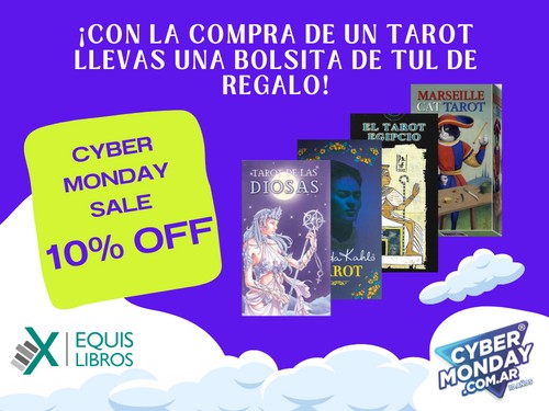 Promo Cartas Tarot - 10%OFF Y ORACULOS + BOLSA DE REGALO