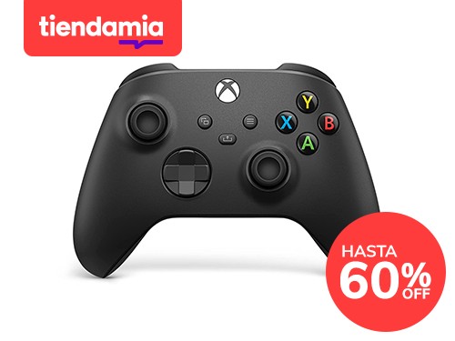 Mando inalámbrico Xbox Core: negro carbón