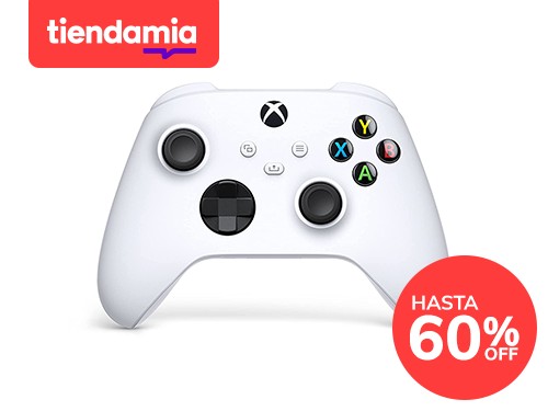 Mando inalámbrico Xbox Core — Robot White