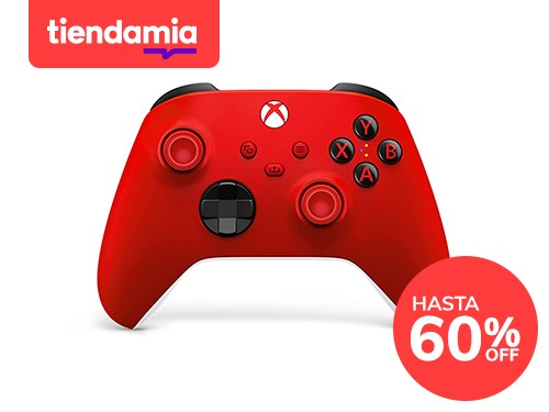 Mando inalámbrico Xbox Core: rojo pulso
