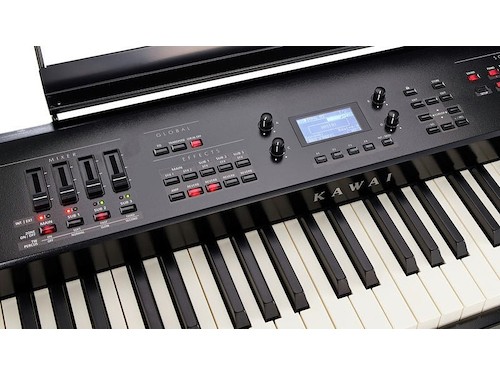 Piano digital Sintetizador Kawai MP7SE 88 teclas usb cuotas
