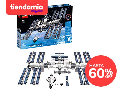 LEGO Ideas International Space Station 21321 kit de construcción, jueg