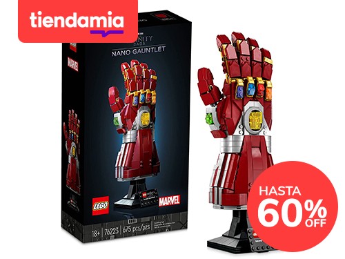 LEGO Marvel Nano Gauntlet 76223 juego de construcción coleccionable; r