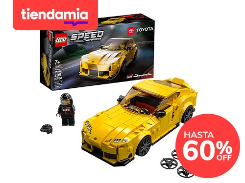 LEGO Speed Champions Toyota GR Supra 76901 Juguete de construcción de