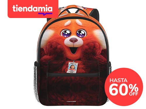 Cute Backpack Cartoon Bookbag Large Capacity Travel Schoolbag Daypack